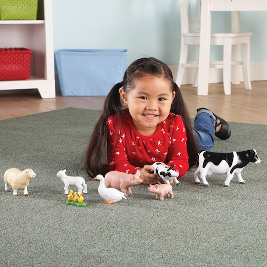 Find The Learning Resources Jumbo Farm Animals Mommas Babies At Michaels